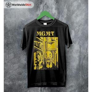Mgmt Little Dark Age Tour Rock Band Music Graphic Fan Art T-Shirt